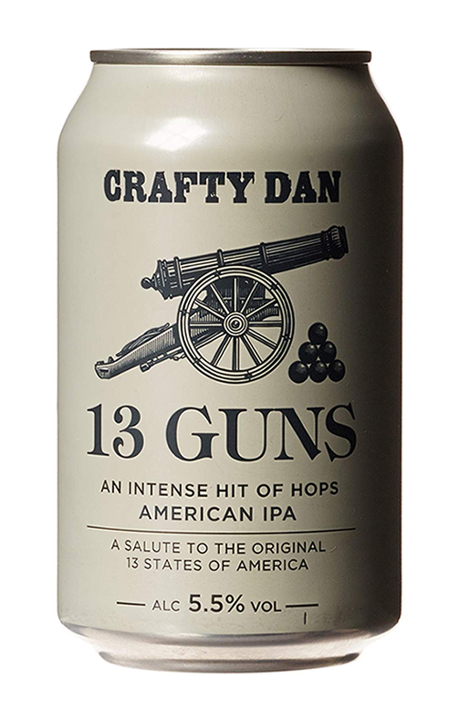 CRAFTY-DAN-13-GUNS-INGILTERE